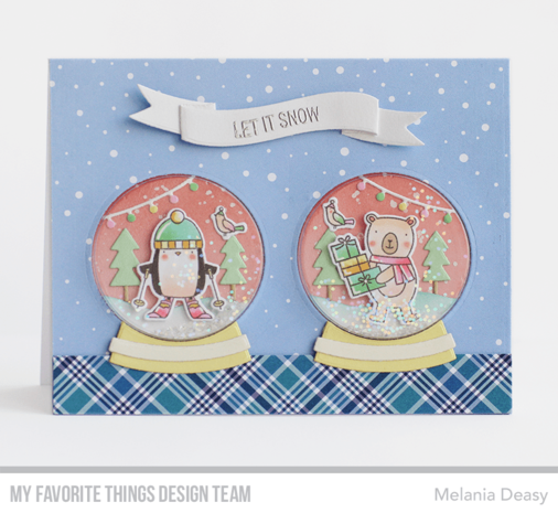 My Favorite Things Die-namics Snow Globe Singles (MFT-2108)