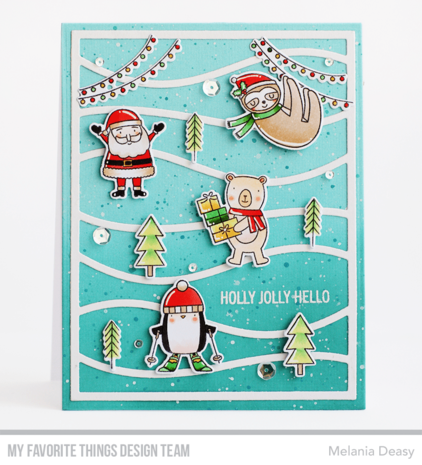 My Favorite Things Die-namics Snow Globe Singles (MFT-2108)