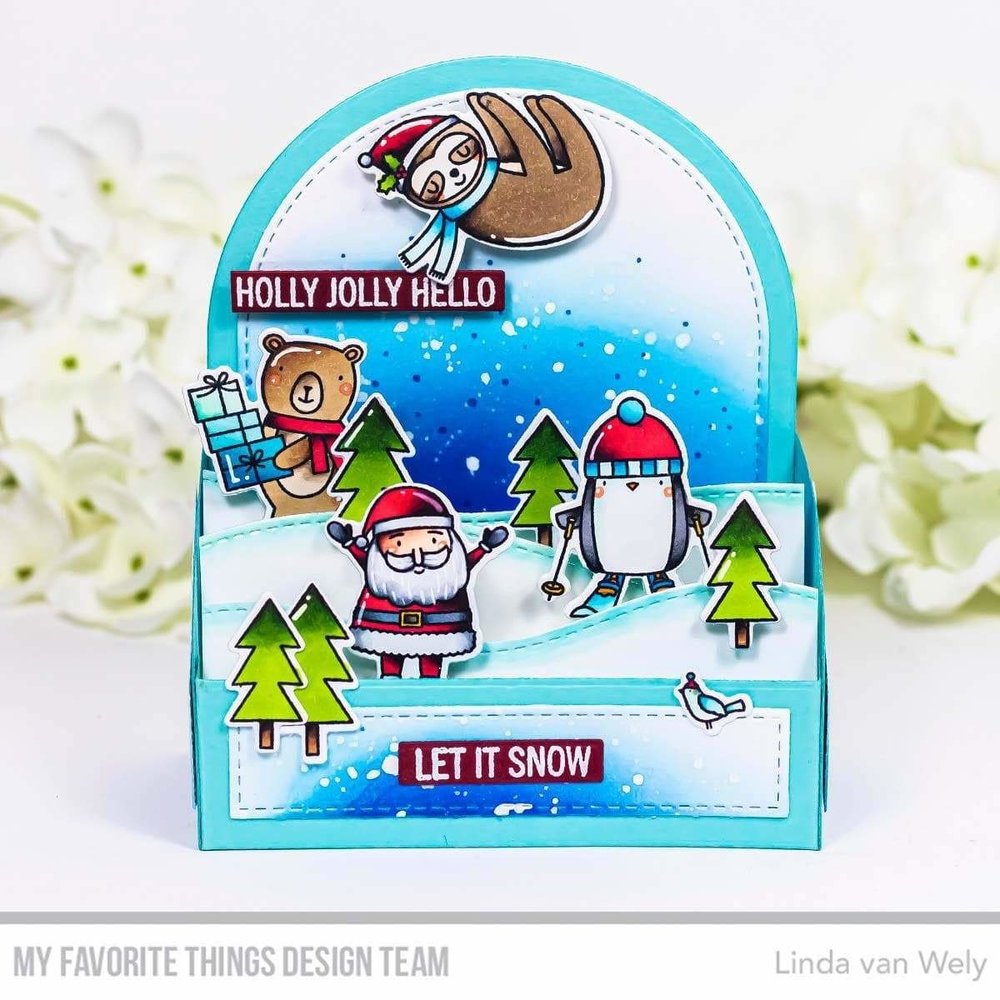 My Favorite Things Die-namics Snow Globe Singles (MFT-2108)