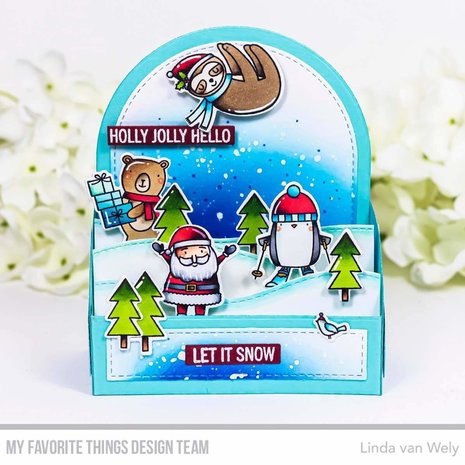 My Favorite Things Die-namics Snow Globe Singles (MFT-2108)