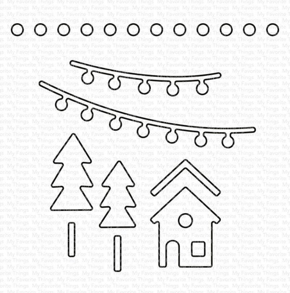 My Favorite Things Die-namics Snow Globe Accessories (MFT-2109) My Favorite Things Die-namics Snow Globe Accessories (MFT-2109)