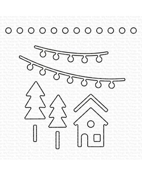 My Favorite Things Die-namics Snow Globe Accessories (MFT-2109) My Favorite Things Die-namics Snow Globe Accessories (MFT-2109)