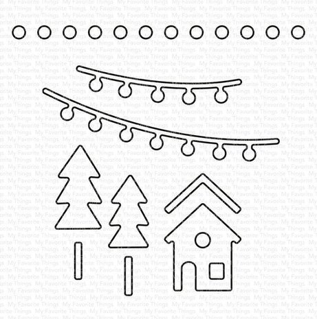 My Favorite Things Die-namics Snow Globe Accessories (MFT-2109) My Favorite Things Die-namics Snow Globe Accessories (MFT-2109)