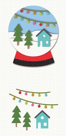 My Favorite Things Die-namics Snow Globe Accessories (MFT-2109) My Favorite Things Die-namics Snow Globe Accessories (MFT-2109)