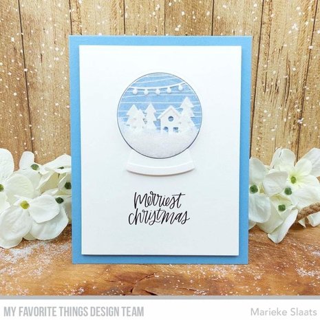 My Favorite Things Die-namics Snow Globe Accessories (MFT-2109) My Favorite Things Die-namics Snow Globe Accessories (MFT-2109)