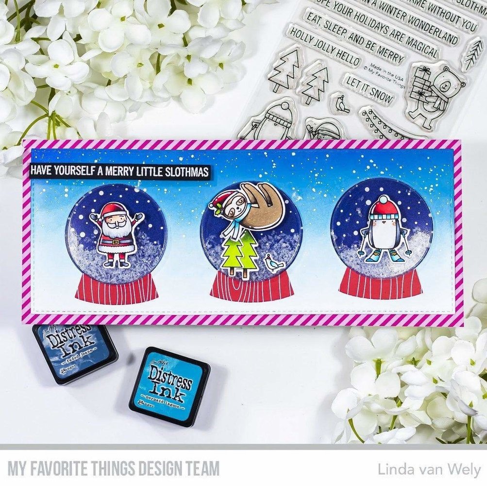 My Favorite Things Die-namics Snow Globe Accessories (MFT-2109) My Favorite Things Die-namics Snow Globe Accessories (MFT-2109)