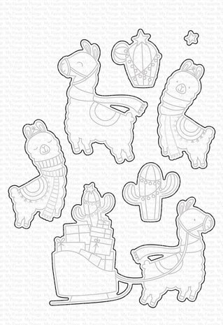 My Favorite Things Die-namics Llamadays (MFT-2110) My Favorite Things Die-namics Llamadays (MFT-2110)