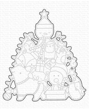 My Favorite Things Die-namics Piles of Joy (MFT-2112)