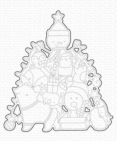 My Favorite Things Die-namics Piles of Joy (MFT-2112)