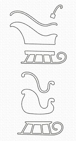 My Favorite Things Die-namics Sled Duo (MFT-2114) My Favorite Things Die-namics Sled Duo (MFT-2114)