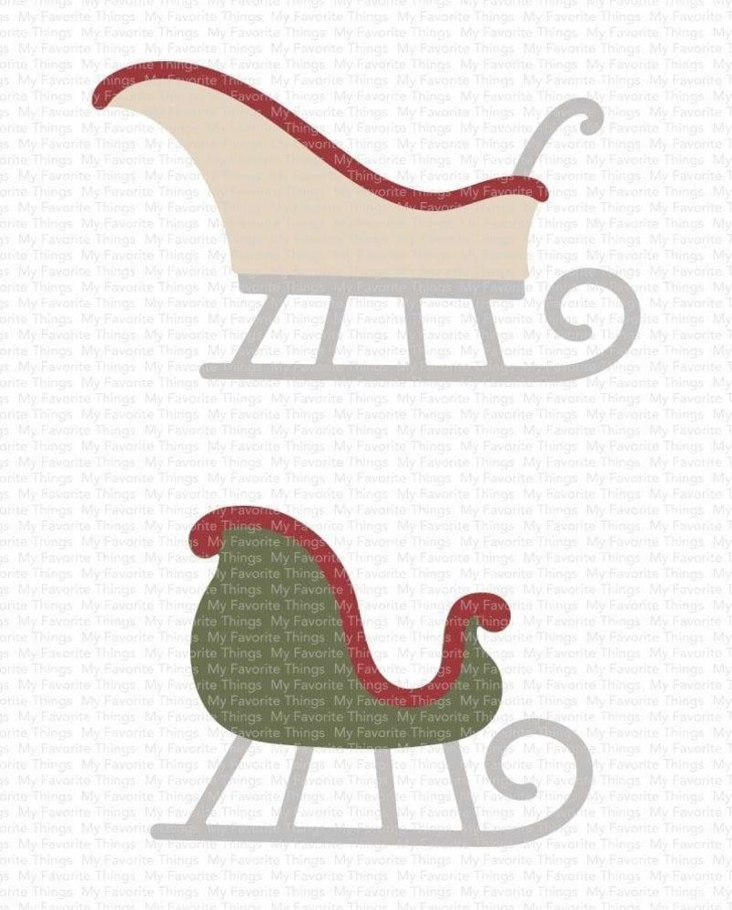 My Favorite Things Die-namics Sled Duo (MFT-2114) My Favorite Things Die-namics Sled Duo (MFT-2114)