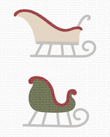 My Favorite Things Die-namics Sled Duo (MFT-2114) My Favorite Things Die-namics Sled Duo (MFT-2114)