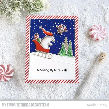 My Favorite Things Die-namics Sled Duo (MFT-2114) My Favorite Things Die-namics Sled Duo (MFT-2114)