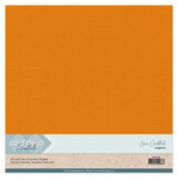 Card Deco Linen Cardstock Tangerine 10 Vel 30,5x30,5 cm (LKK-SC66)