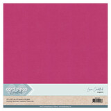 Card Deco Linen Cardstock Magenta 10 Vel 30,5x30,5 cm (LKK-SC67)