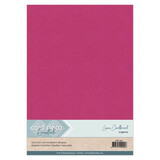 Card Deco Linen Cardstock Magenta 10 Vel A4 (LKK-A467)