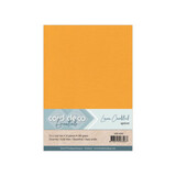 Card Deco Linen Cardstock Apricot 10 Vel A5 (LKK-A565)