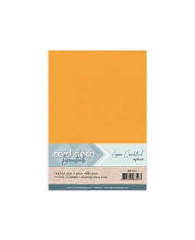 Card Deco Linen Cardstock Apricot 10 Vel A5 (LKK-A565) Card Deco Linen Cardstock Apricot 10 Vel A5 (LKK-A565)