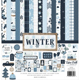 Echo Park Winter 12x12 Inch Collection Kit (WTR257016)