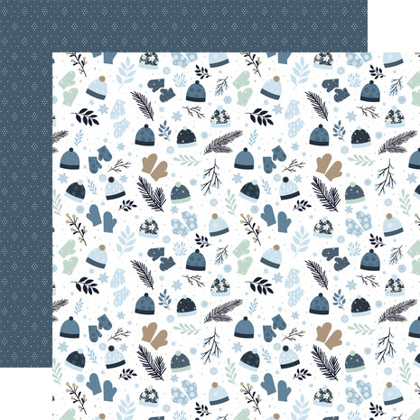 Echo Park Winter 12x12 Inch Collection Kit (WTR257016) Echo Park Winter 12x12 Inch Collection Kit (WTR257016)