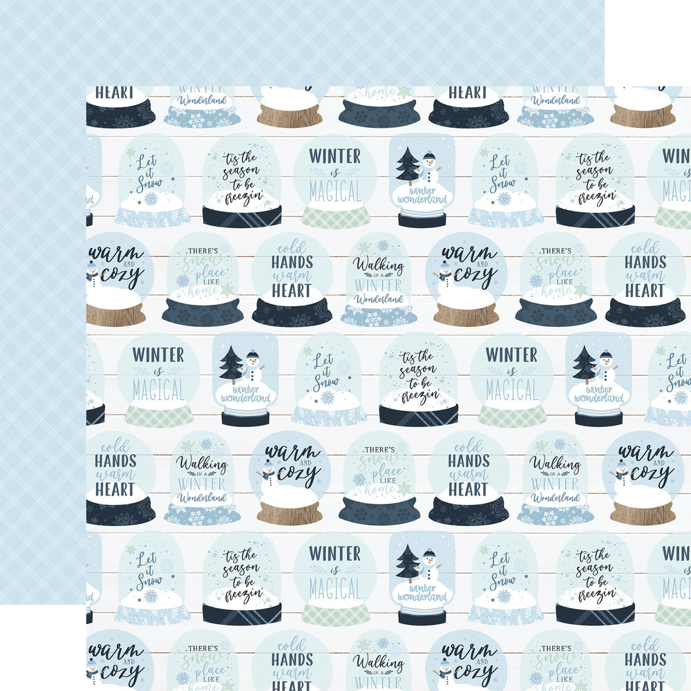 Echo Park Winter 12x12 Inch Collection Kit (WTR257016) Echo Park Winter 12x12 Inch Collection Kit (WTR257016)