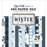 Echo Park Winter 6x6 Inch Paper Pad (WTR257023)