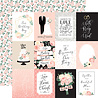 Echo Park Wedding 12x12 Inch Collection Kit (WED258016) Echo Park Wedding 12x12 Inch Collection Kit (WED258016)