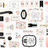 Echo Park Wedding Ephemera (WED258024) Echo Park Wedding Ephemera (WED258024)