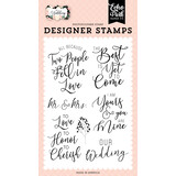 Echo Park Wedding Our Wedding Clear Stamps (WED258046)