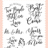 Echo Park Wedding Our Wedding Clear Stamps (WED258046) Echo Park Wedding Our Wedding Clear Stamps (WED258046)