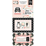 Echo Park Wedding 6x13 Inch Chipboard Frames (WED258065)
