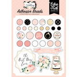 Echo Park Wedding Adhesive Brads (WED258020)