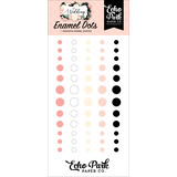 Echo Park Wedding Enamel Dots (WED258028)