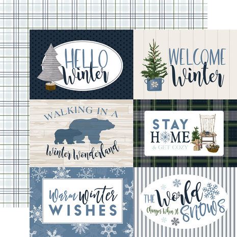 Carta Bella Welcome Winter Collection Kit (CBWW142016) Carta Bella Welcome Winter Collection Kit (CBWW142016)