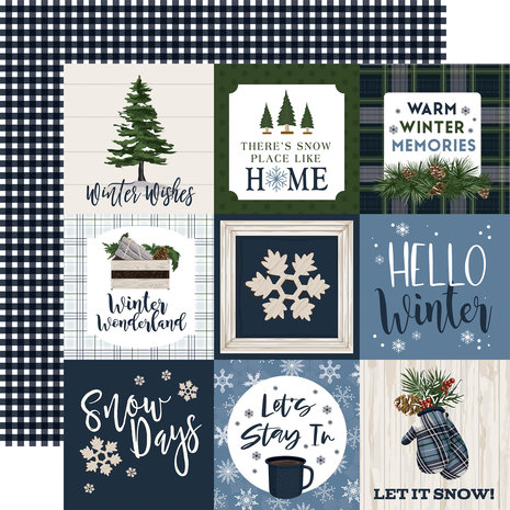 Carta Bella Welcome Winter Collection Kit (CBWW142016) Carta Bella Welcome Winter Collection Kit (CBWW142016)