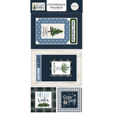 Carta Bella Welcome Winter 6x13 Inch Chipboard Frames (CBWW142065)