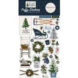Carta Bella Welcome Winter Puffy Stickers (CBWW142066)