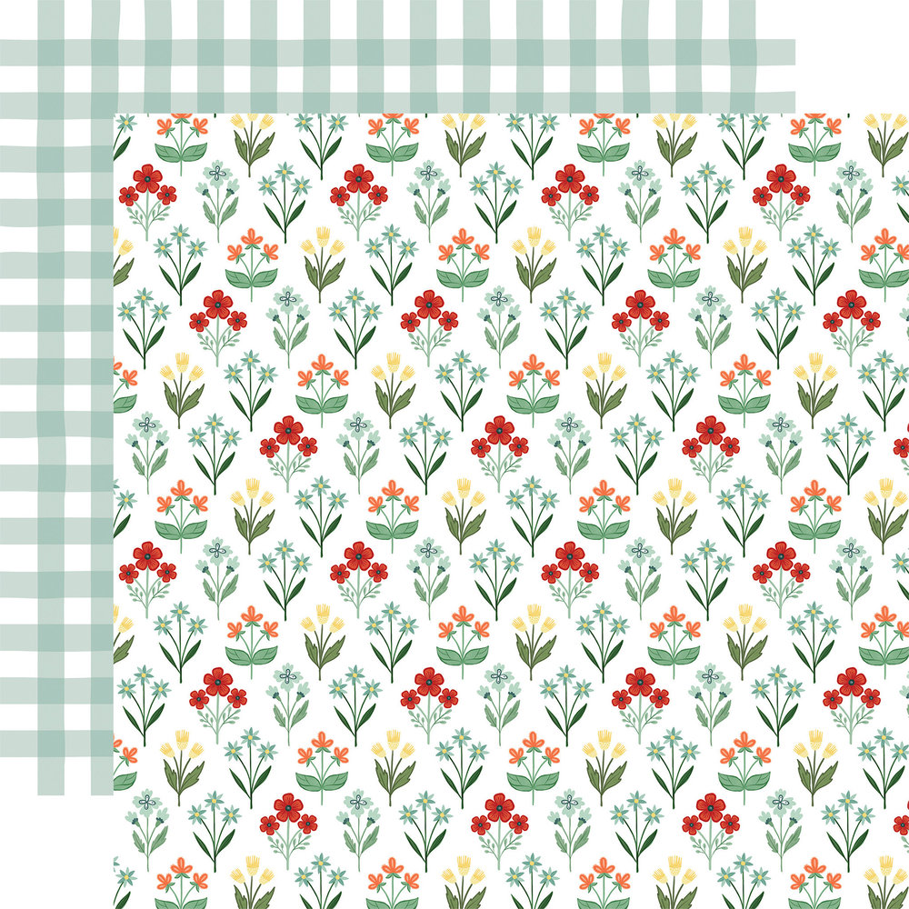 Carta Bella Sunflower Market Collection Kit (CBSUN144016) Carta Bella Sunflower Market Collection Kit (CBSUN144016)