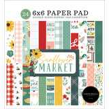 Carta Bella Sunflower Market 6x6 Inch Paper Pad (CBSUN144023)