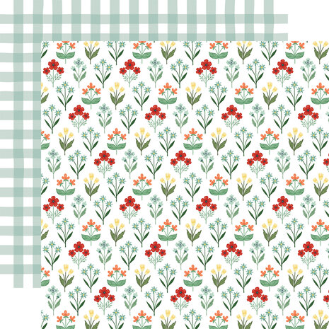 Carta Bella Sunflower Market 6x6 Inch Paper Pad (CBSUN144023)