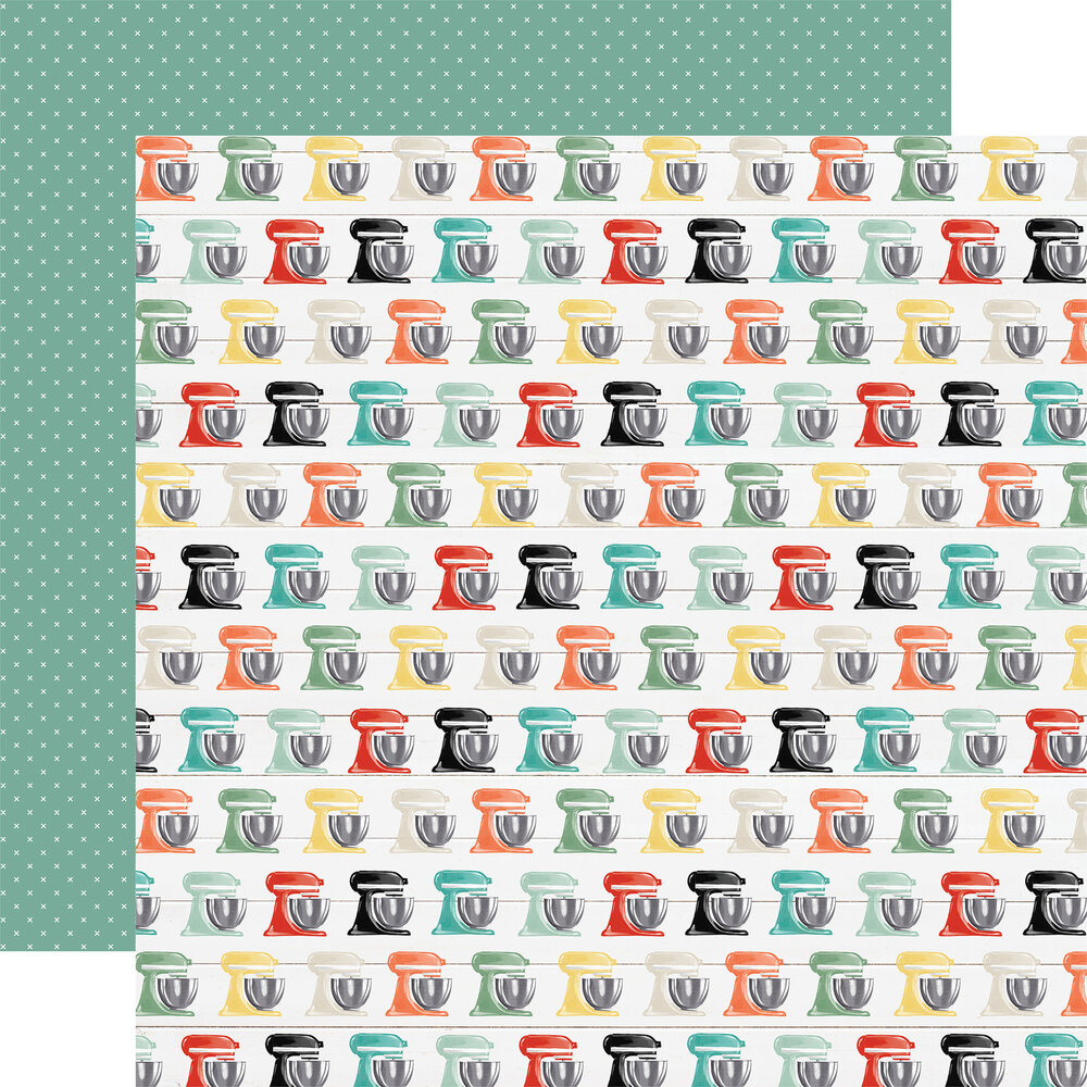 Carta Bella Sunflower Market 6x6 Inch Paper Pad (CBSUN144023)