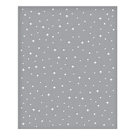 Spellbinders All the Stars Stencils (STN-006) Spellbinders All the Stars Stencils (STN-006)