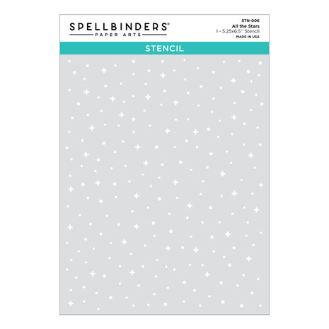 Spellbinders All the Stars Stencils (STN-006) Spellbinders All the Stars Stencils (STN-006)