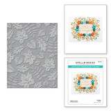 Spellbinders Falling Leaves Embossing Folder (SES-027)