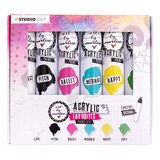 Studio Light Essentials Arcylic Paintset Favorites (ABM-ES-ACP101)