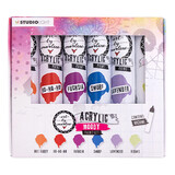 Studio Light Essentials Arcylic Paintset Moody (ABM-ES-ACP102)