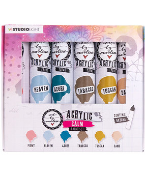 Studio Light Essentials Arcylic Paintset Calm (ABM-ES-ACP103) Studio Light Essentials Arcylic Paintset Calm (ABM-ES-ACP103)