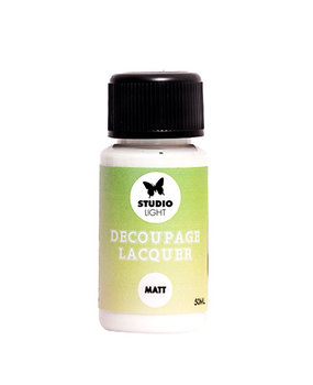 Studio Light Essentials Decoupage Lacquer Mat (ABM-ES-LAQC01) Studio Light Essentials Decoupage Lacquer Mat (ABM-ES-LAQC01)