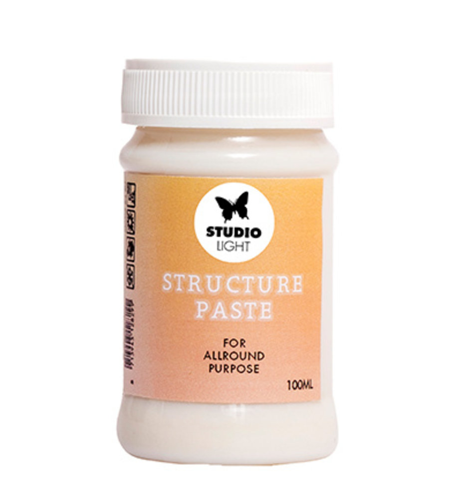 Studio Light Essentials Structure Paste White Extra Fine (SL-ES-PASTE01) Studio Light Essentials Structure Paste White Extra Fine (SL-ES-PASTE01)