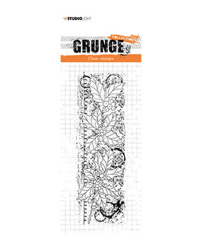 Studio Light Grunge Christmas Branches Clear Stamp (SL-GR-STAMP99) Studio Light Grunge Christmas Branches Clear Stamp (SL-GR-STAMP99)